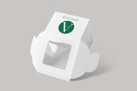 纸杯蛋糕盒样机