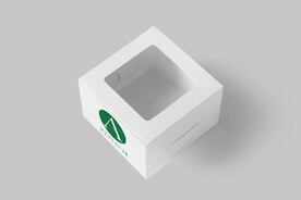 纸杯蛋糕盒样机