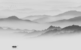 新品 新传灰色山水 TiF分层