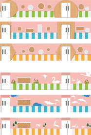 幼儿园教室楼道文化