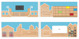 幼儿园室内文化