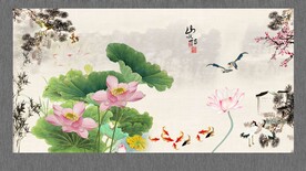 中式装饰画