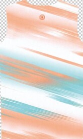 裁片水彩 后 分层