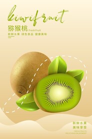 猕猴桃海报