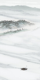 清晰 简约新玄关画 Tif分层