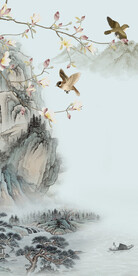 现代 新清晰玄关画 Tif分层