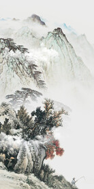 大气 高端新玄关画 Tif分层