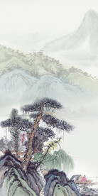 奢雅 极简新玄关画 Tif分层