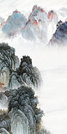 现代 高端新玄关画 Tif分层