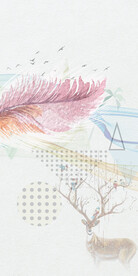 淡雅 现代欧式玄关 TIF分层