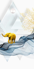 简约 现代欧式玄关 TIF分层