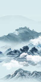 高雅 新高端玄关画 tiF分层