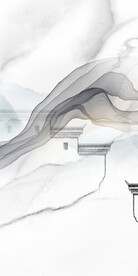 高清 现代玄关新画 tiF分层