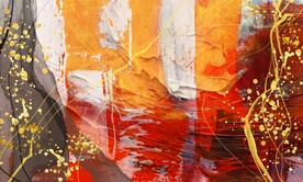 油画