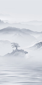 中式 高档玄关新画 Tif分层