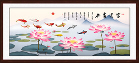 九鱼图