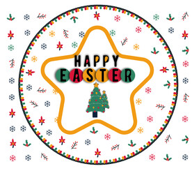 圣诞节元素纸盘