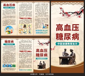 高血压糖尿病中医健康教育处方