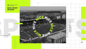 体育竞技赛事宣传介绍短片