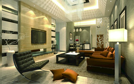 现代客厅