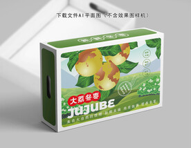 大荔冬枣包装 