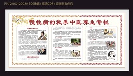 慢性病秋季中医养生专栏