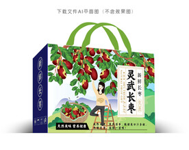 长枣彩盒