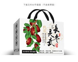 灵武红枣包装