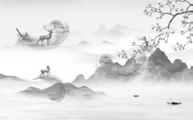 极简山水 TiF分层