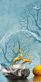 新传 高端新装饰画 TIF分层