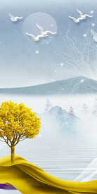 新品 最新款玄关画 Tif分层