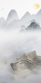 人气 最新款玄关画 Tif分层