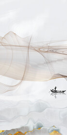 最新 简约新玄关画 Tif分层