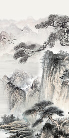 别墅 新清晰玄关画 TiF分层