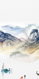 高清 新极简玄关画 Tif分层