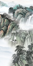 别墅 新清晰玄关画 Tif分层