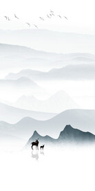 新款 清晰大气玄关 TIf分层