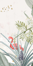 高档分层画 欧式分层图 