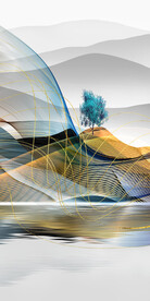 意境 现代人气玄关 TIf分层