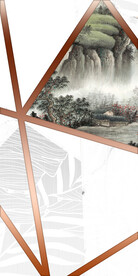 高档 现代人气玄关 TIf分层