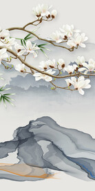 高端 人气简约玄关 TIF分层