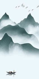 爆款 最新中式玄关 Tif分层