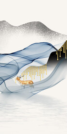 高清 最新中式玄关 Tif分层