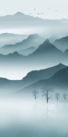 爆款 意境新款玄关 Tif分层