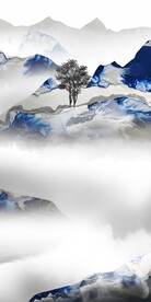 新品 意境新款玄关 Tif分层