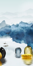 高档 意境新款玄关 Tif分层