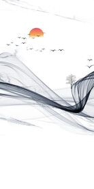 现代 意境新款玄关 Tif分层