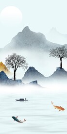 简约 意境新款玄关 Tif分层