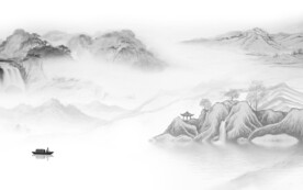 别墅 极简高档山水 Tif分层