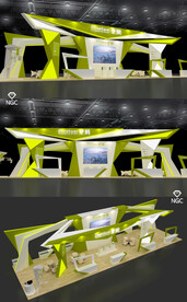 异型展台设计